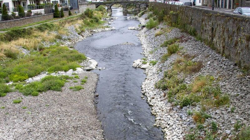 John Arnold: A stream dry for first time in my life... climate change is now