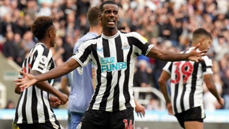 Alexander Isak pulls out of Sweden squad to hand Newcastle fitness worry