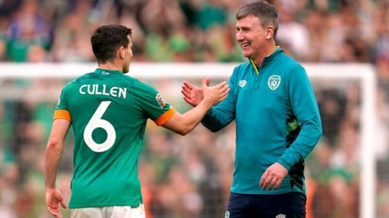 Josh Cullen enjoying hectic schedule and looking forward to international action Josh Cullen enjoying hectic schedule and looking forward to international action