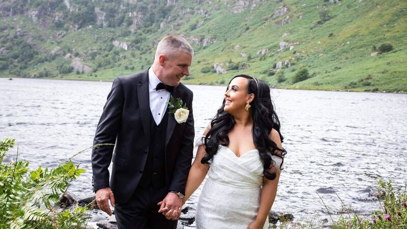 Wedding of the Week: Cork couple married at  renowned church in Gougane Barra