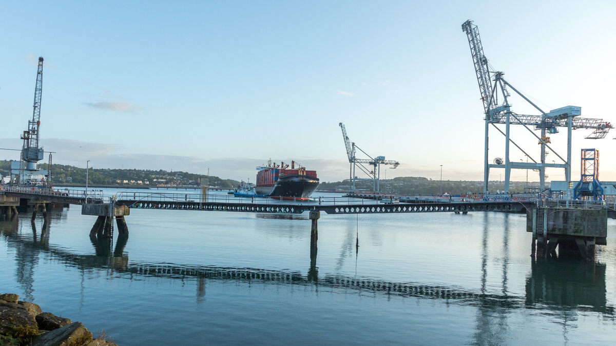 Port of Cork Company officially launches €89m Container Terminal 
