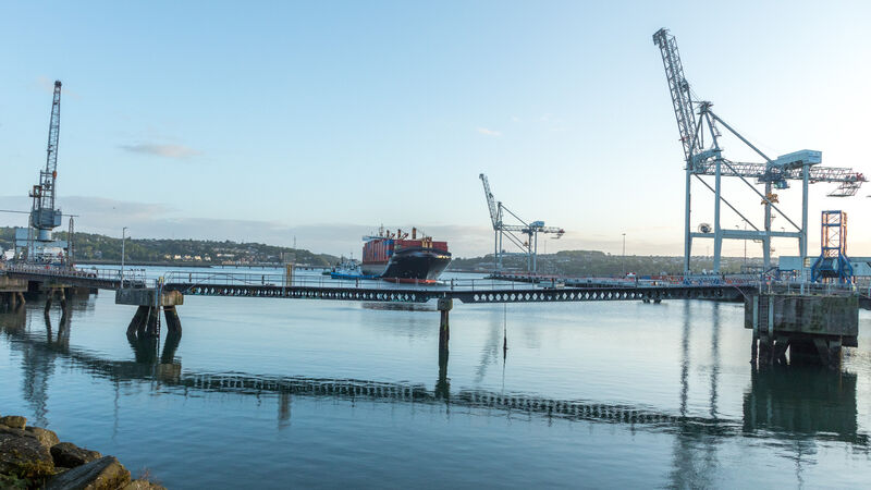 Port of Cork Company officially launches €89m Container Terminal Port of Cork Company officially launches €89m Container Terminal