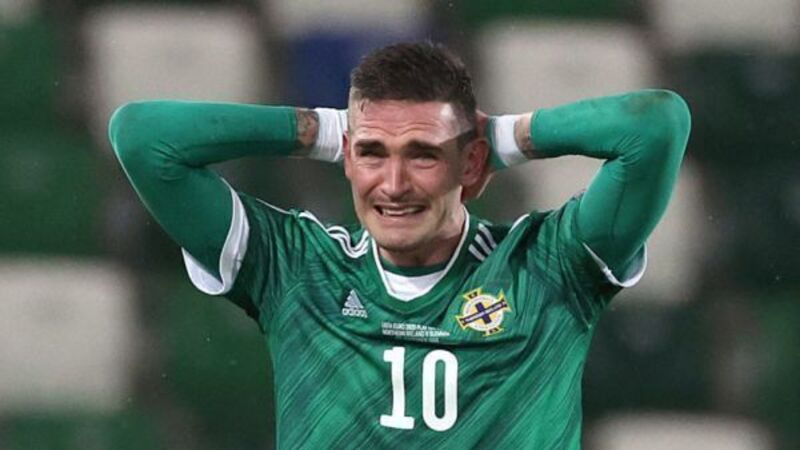 Kyle Lafferty axed from Northern Ireland squad over alleged sectarian comment Kyle Lafferty axed from Northern Ireland squad over alleged sectarian comment