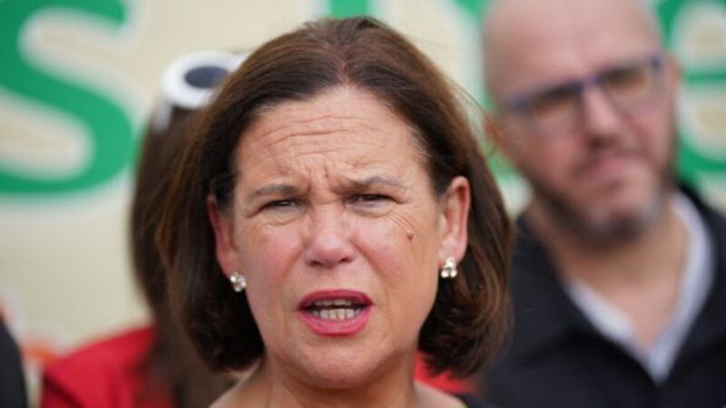 Mary Lou McDonald: Time to plan for border poll on Irish unity