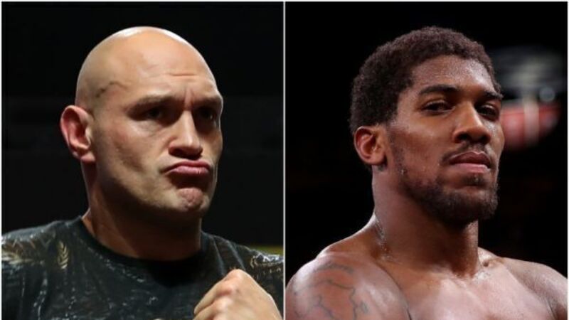 Tyson Fury claims Anthony Joshua does not want their proposed bout to happen
