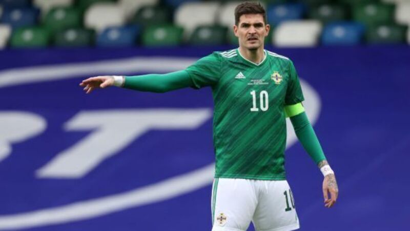 Kyle Lafferty’s Northern Ireland career ‘not necessarily’ over despite squad axe