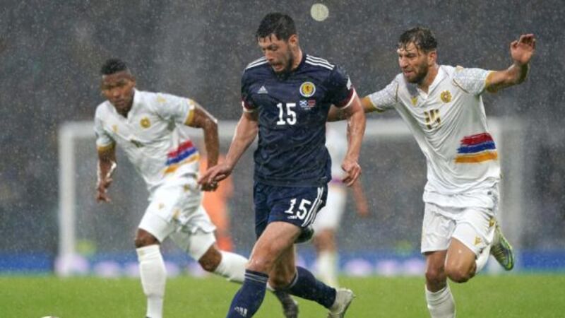 Scotland out to atone for Dublin drubbing against Republic, says Scott McKenna