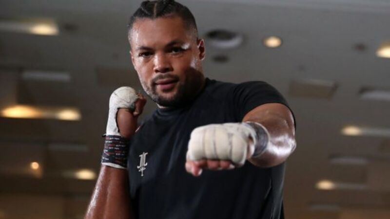 I’ll be too much for Joseph Parker – Joe Joyce I’ll be too much for Joseph Parker – Joe Joyce