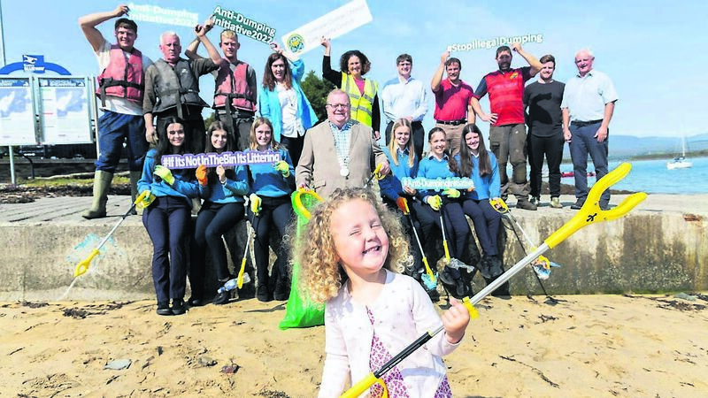 Funding announced for 18 anti-dumping projects in County Cork Funding announced for 18 anti-dumping projects in County Cork