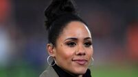 Alex Scott says trolling and racist abuse left her 'scared for her life'