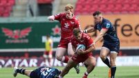 Seven-up Ulster see off Scarlets in thriller