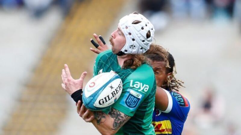 Bundee Aki sees red as Connacht blown away by Stormers