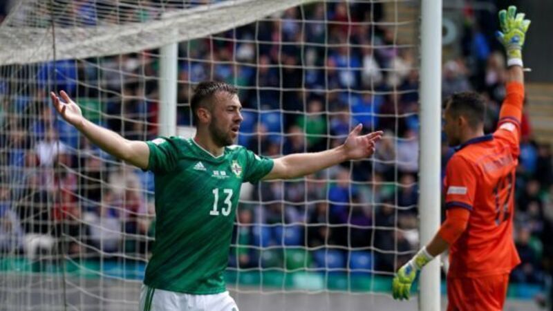 Conor McMenamin leaves Northern Ireland squad after historic video surfaces