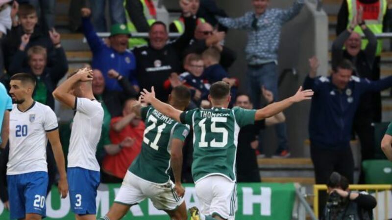 Josh Magennis caps late comeback for Northern Ireland against Kosovo Josh Magennis caps late comeback for Northern Ireland against Kosovo