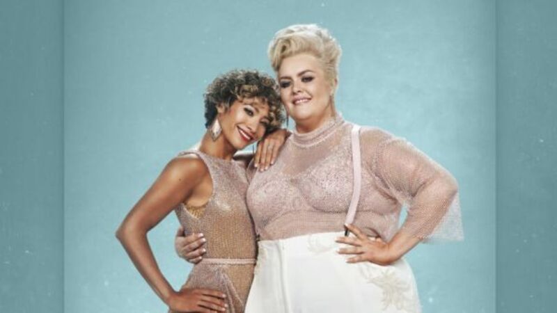 Comedian Jayde Adams receives standing ovation after first Strictly routine Comedian Jayde Adams receives standing ovation after first Strictly routine