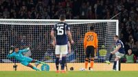 Scottish brace spells defeat for Republic of Ireland in Glasgow