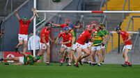 Castlemartry keep remarkable run going to beat Castlelyons