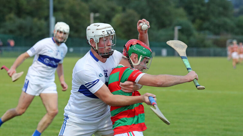 Tracton set up Premier Junior Hurling final with Ballygibblin Tracton set up Premier Junior Hurling final with Ballygibblin