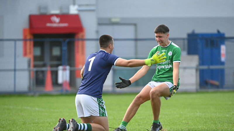 Ballincollig stun Douglas in gripping Premier 1 U15 football final Ballincollig stun Douglas in gripping Premier 1 U15 football final