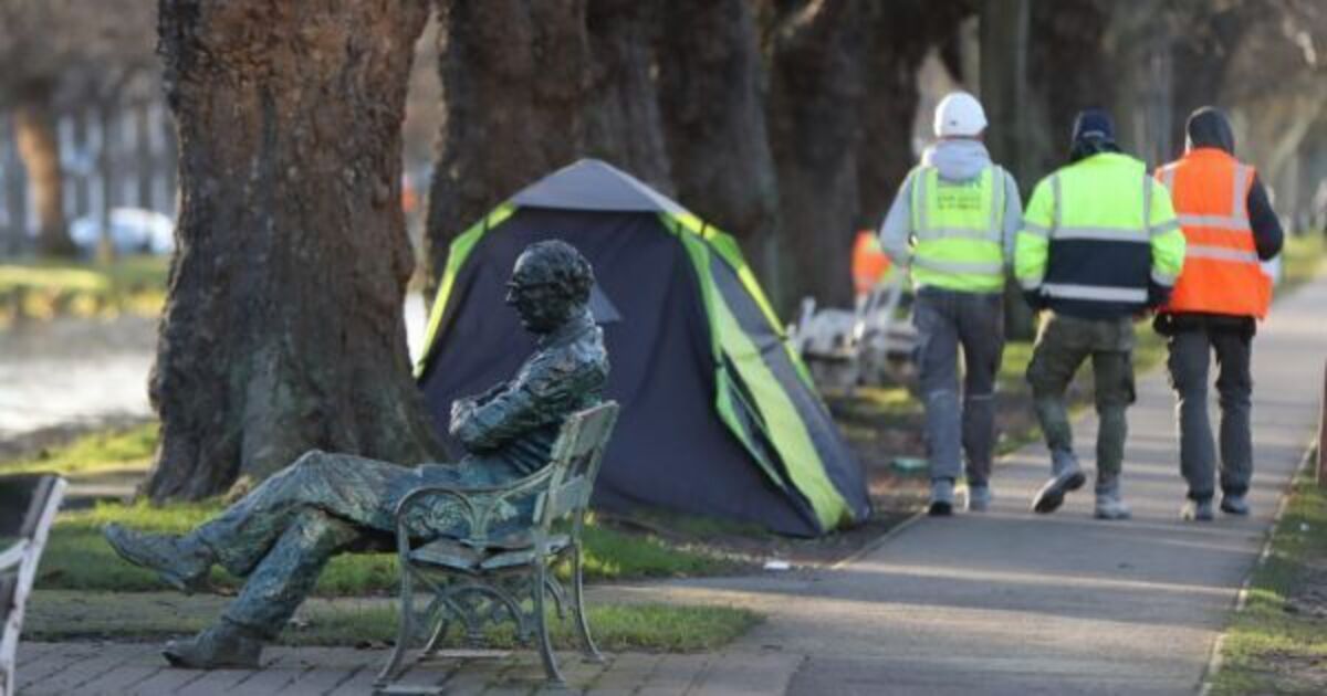 One in four people affected by homelessness, say Simon Community - Vimarsana News