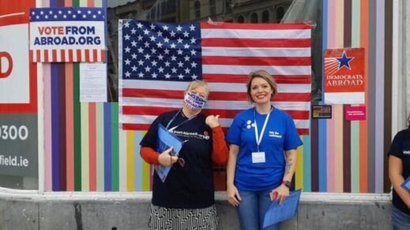 Group targeting up to 25,000 people in Ireland eligible to vote in US midterms