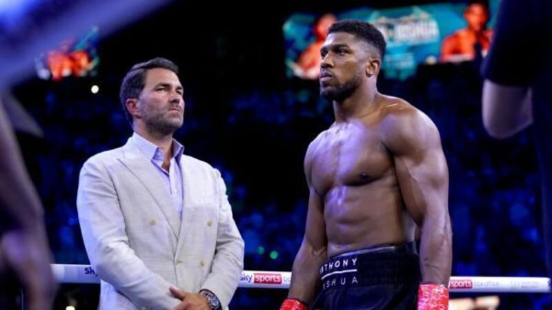 'No chance' Fury-Joshua fight gets signed on Monday – Eddie Hearn