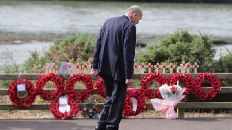 Damage to wreaths and tributes in Co Down condemned