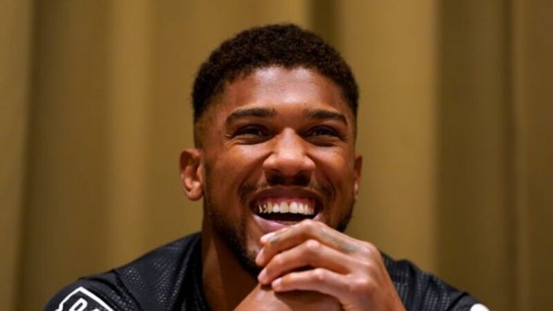 Anthony Joshua insists he will sign the contract to fight Tyson Fury