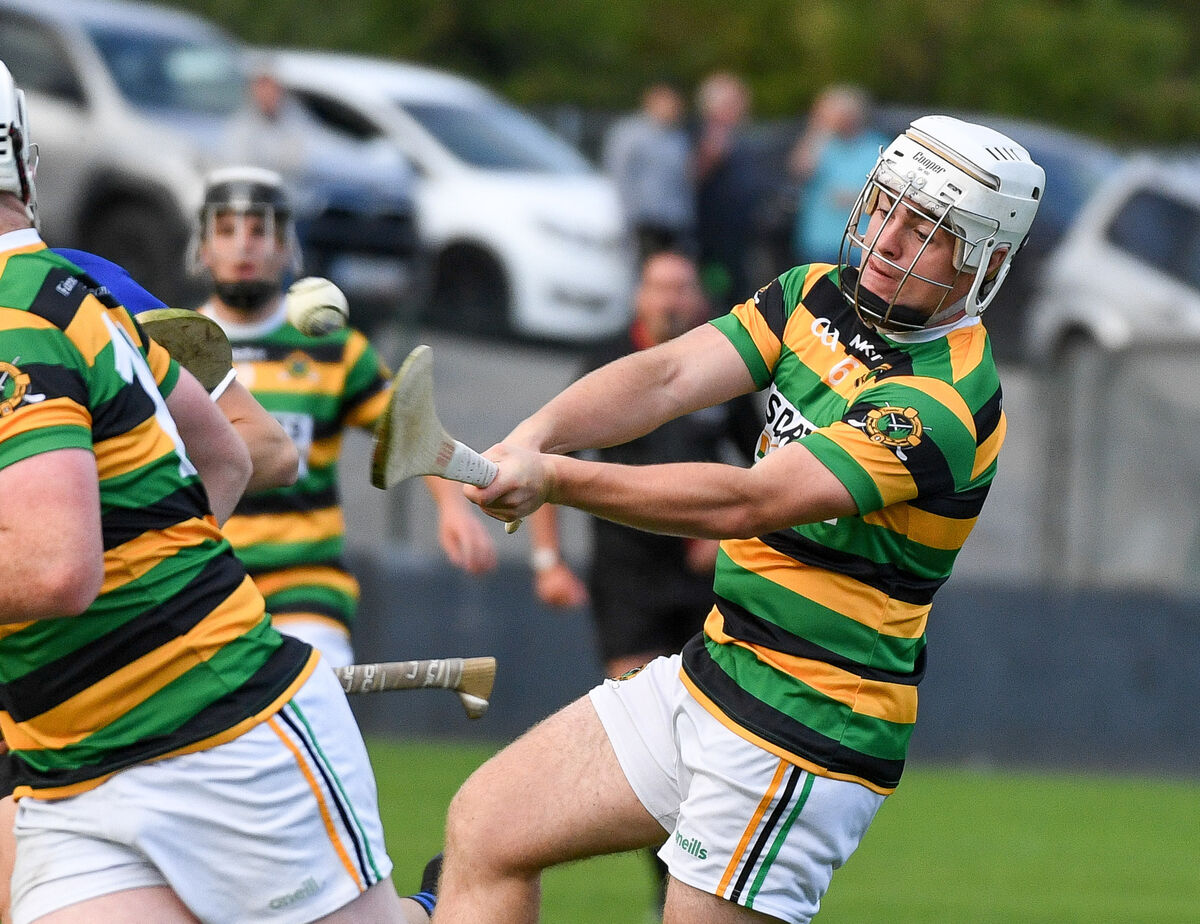  Glen Rovers' Ciaran Maguire scores a fine point against Sarsfields in a minor game this season. Picture: David Keane.