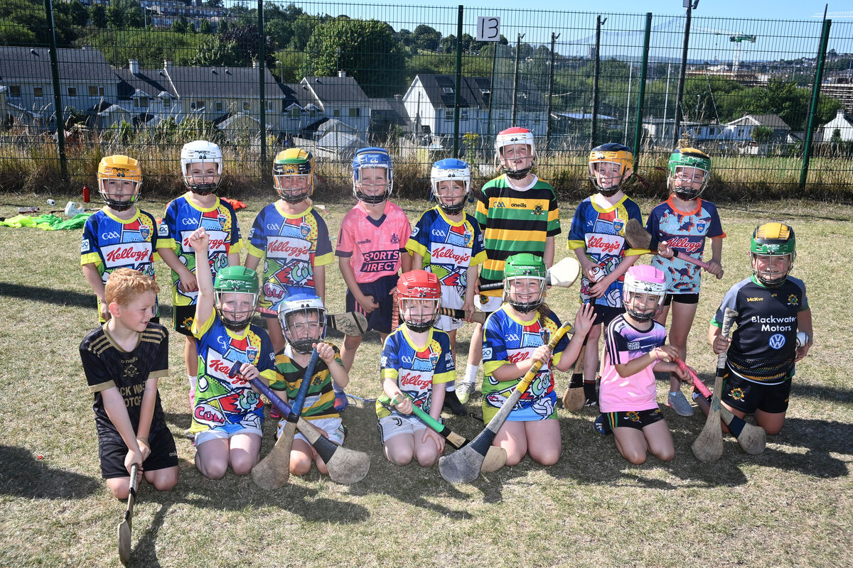  Kids at the Kellogg's Cúl Camp at Glen Rovers last summer. Picture: Larry Cummins