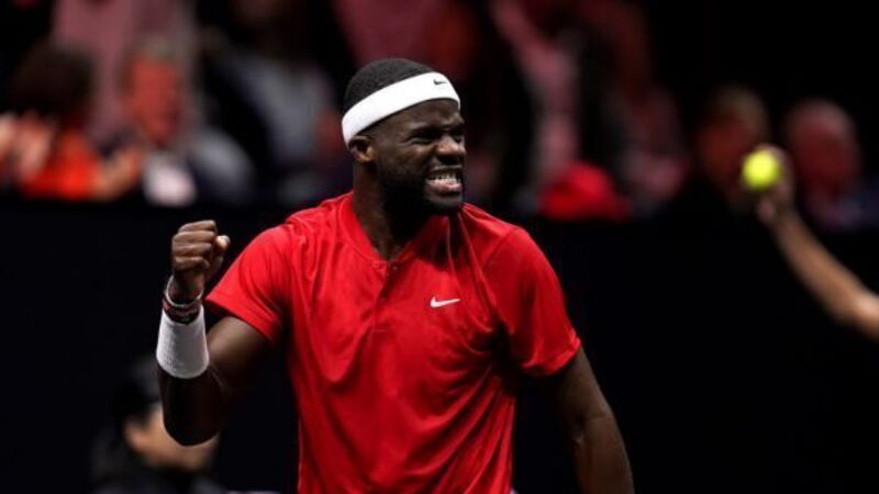 Team World win Laver Cup after Frances Tiafoe stuns Stefanos Tsitsipas