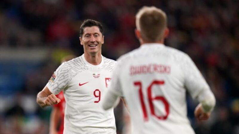 Wales relegated from Nations League’s top tier following Poland defeat