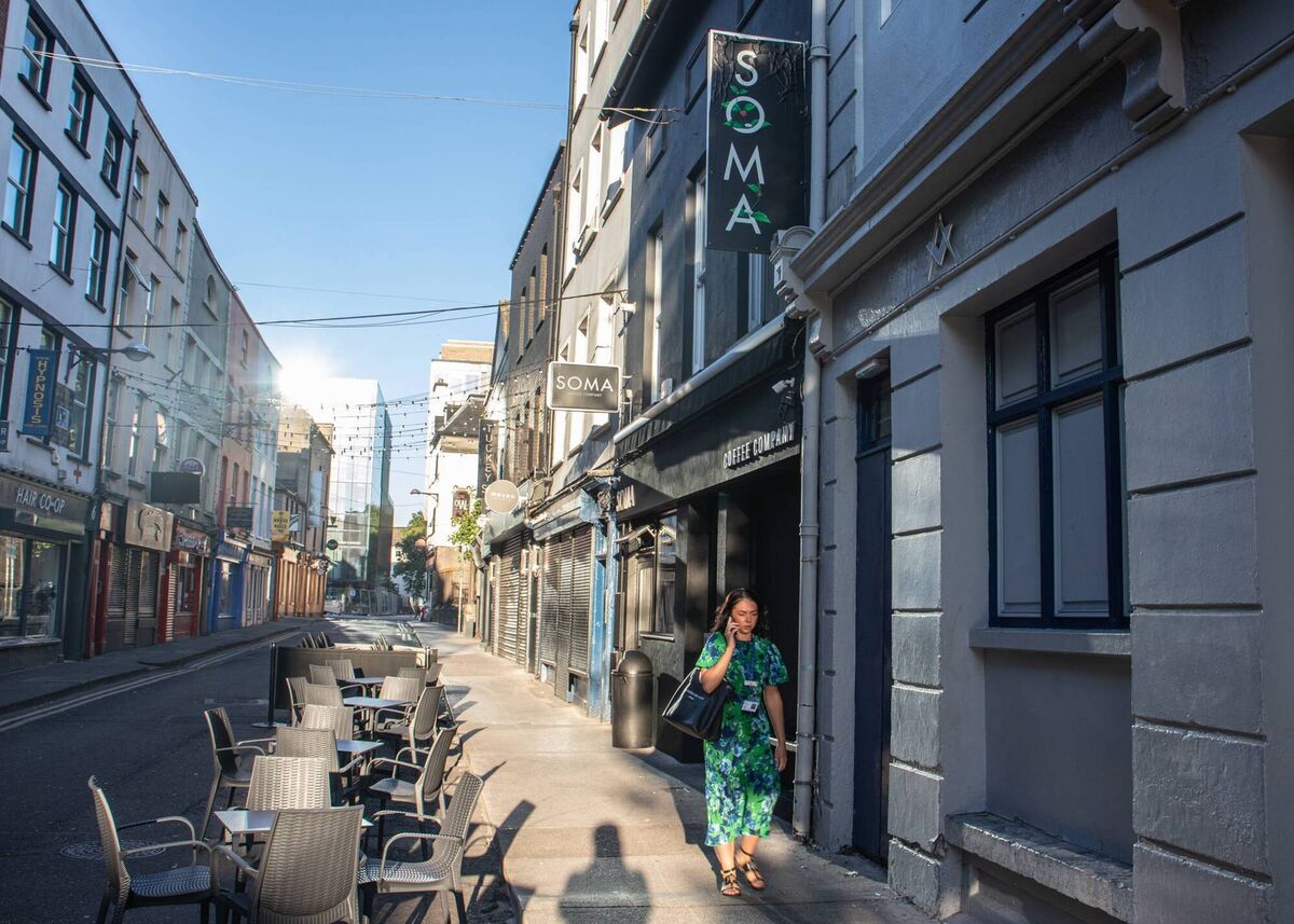 Soma coffee shop on Tuckey Street.