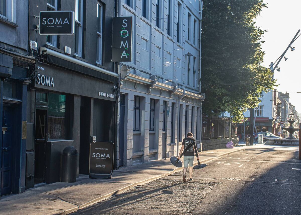 Soma staff setting up for the day. Pictures: Richard Gordon