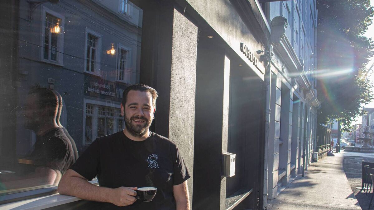 Cork Café series: "At 15, I was hooked on double espressos"
