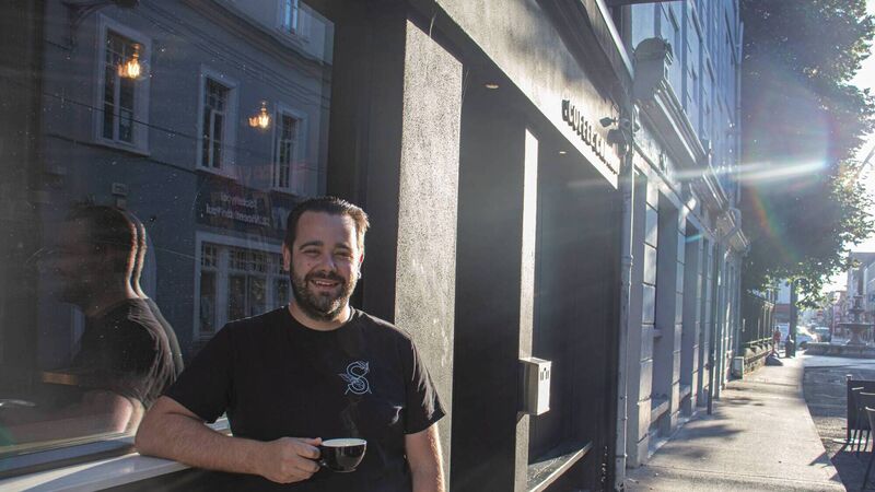 Cork Café series: "At 15, I was hooked on double espressos"
