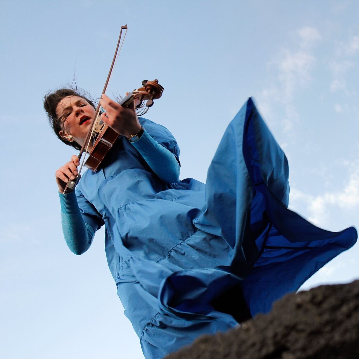 Clare Sands: Among the new talent performing.