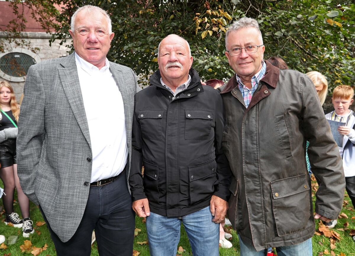  Joe Buckley, John Buckley and Ollie Buckley, all members of the extended Buckley family.