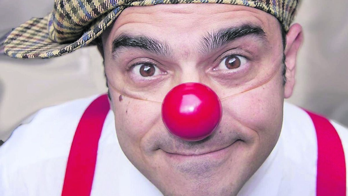 The clown who turned frowns upside down on Culture Night