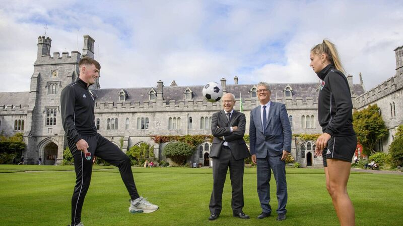 UCC and Cork City extend partnership UCC and Cork City extend partnership