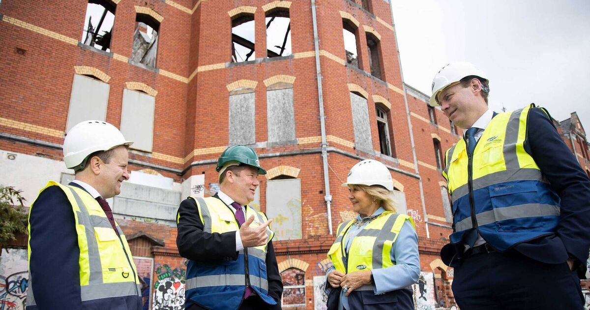 Housing minister visits Cork City affordable homes site - Vimarsana News