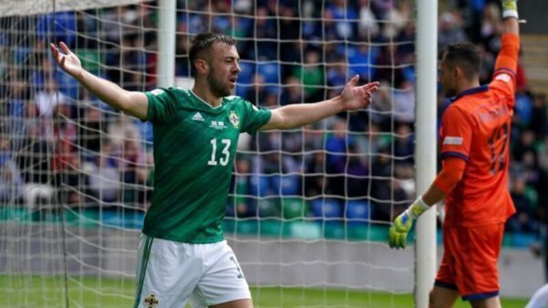 Conor McMenamin returns to Northern Ireland squad after 'pro-IRA' video emerged Conor McMenamin returns to Northern Ireland squad after 'pro-IRA' video emerged