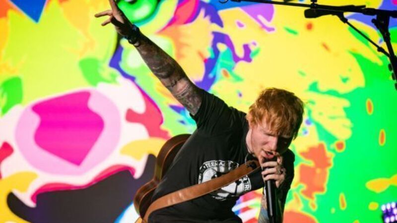Ed Sheeran covers Backstreet Boys as revellers surprised by impromptu Ibiza set