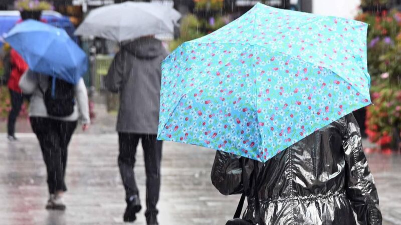 Get the wet gear out: Met Éireann predicts rain for Cork Get the wet gear out: Met Éireann predicts rain for Cork