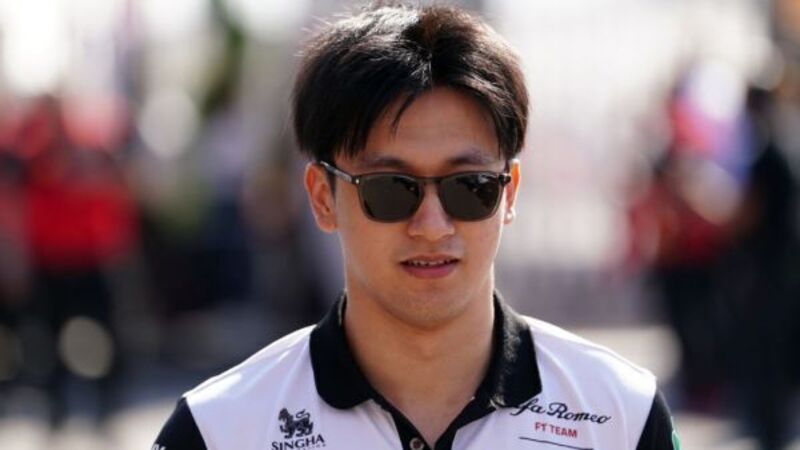 Alfa Romeo retain Zhou Guanyu for 2023 season