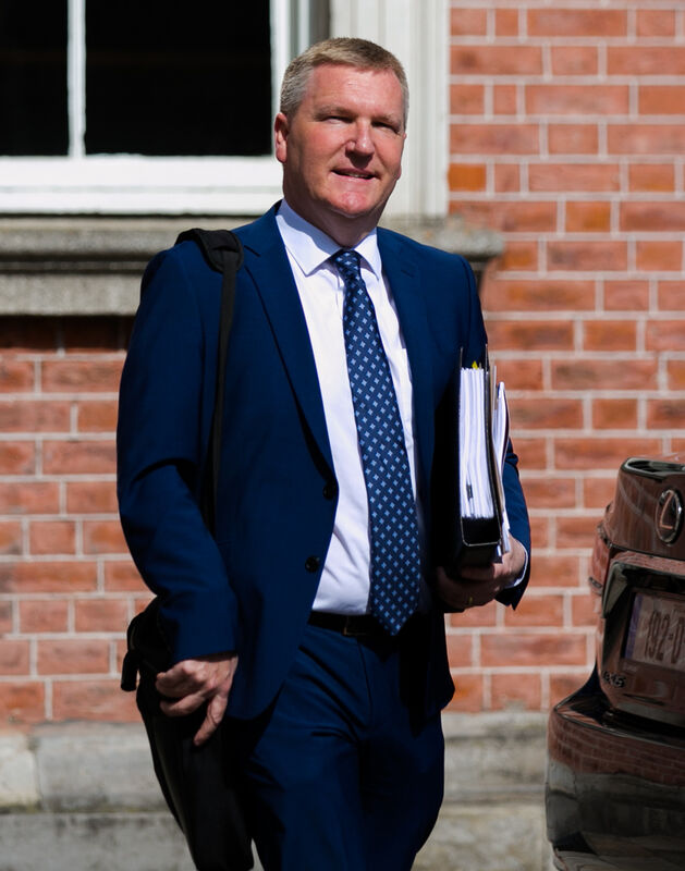 Public Expenditure Minister Micheal McGrath