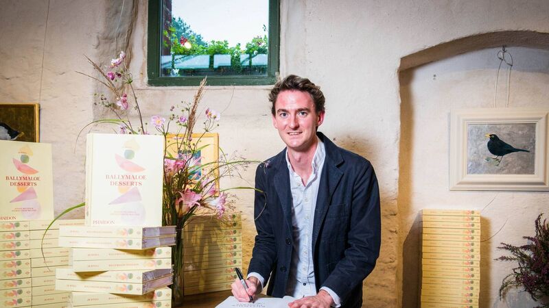 Cork pastry chef launches new book featuring 140 dessert recipes