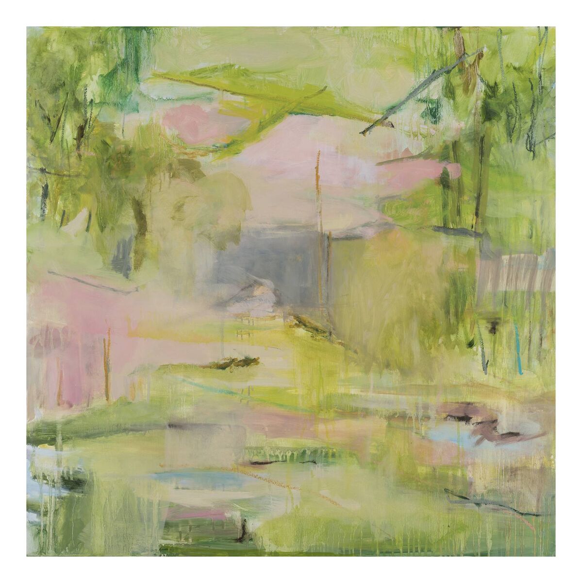 Debbie Dawson, Haybarn, O'Callahan's, 2022, Oil on board