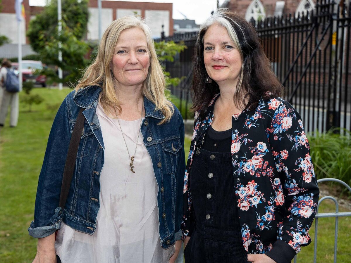 Helle Helsner, Lecturer, Kilbrittain, and Debbie Dawson, Blackrock. Picture: Michael O'Sullivan /OSM PHOTO