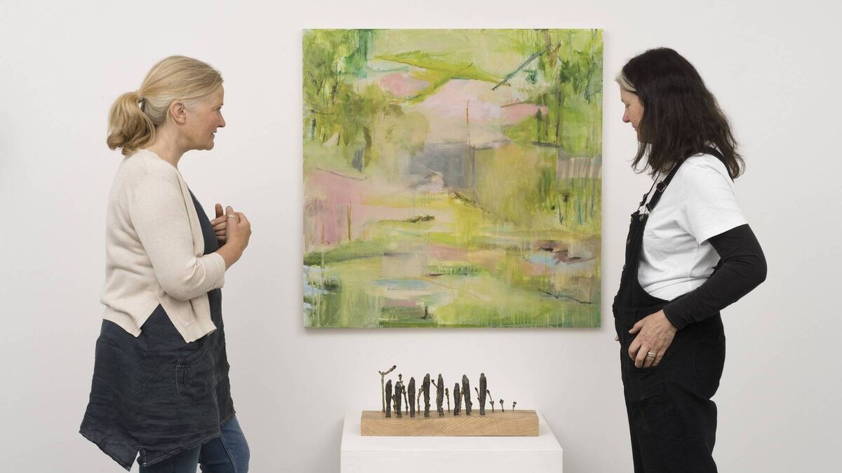 Friends for 25 years host art exhibition at Cork gallery